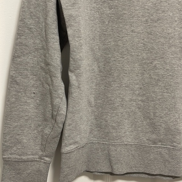 [The North Face] Half Dome Pullover Hoodie Grey / Purple -S - Picture 5 of 5
